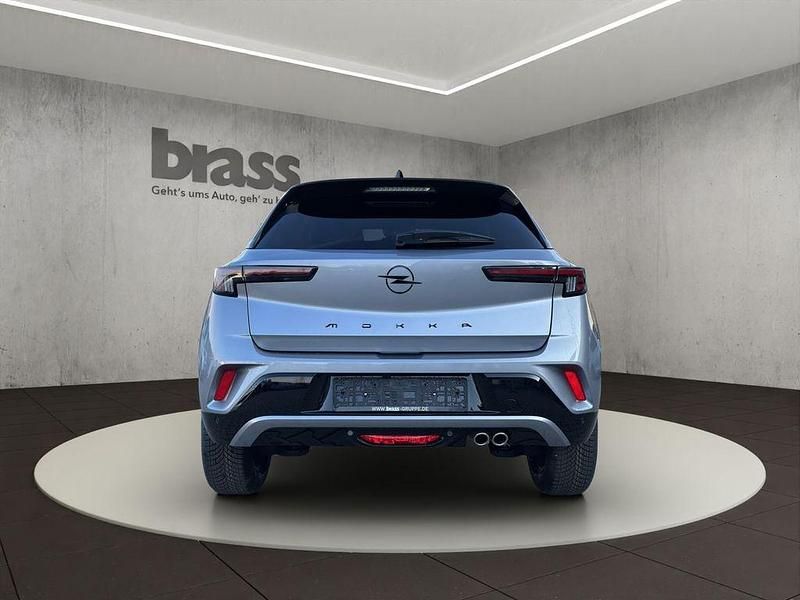 Neu Opel Mokka 131 PS (96 kW) 2025 Kontrast grau (metallic) SUV