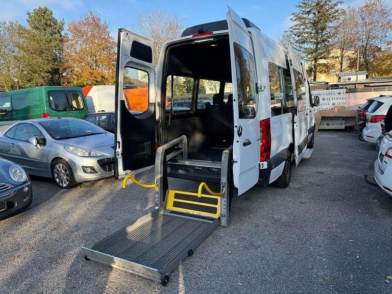 Gebraucht Mercedes Sprinter 143 PS (105 kW) 2020 Weiß Van