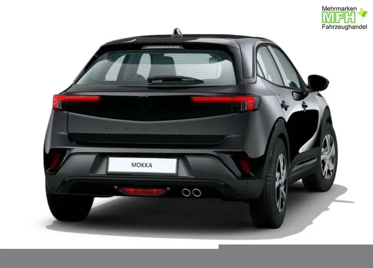 Neu Opel Mokka Edition 145 PS (106 kW) 2026 Karbon schwarz metallic SUV