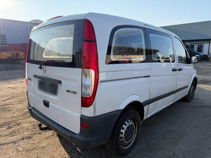 Gebraucht Mercedes Vito 95 PS (69 kW) 2014 Weiß Van