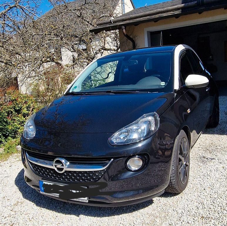 Gebraucht Opel Adam Jam 101 PS (74 kW) 2016 Schwarz Kleinwagen