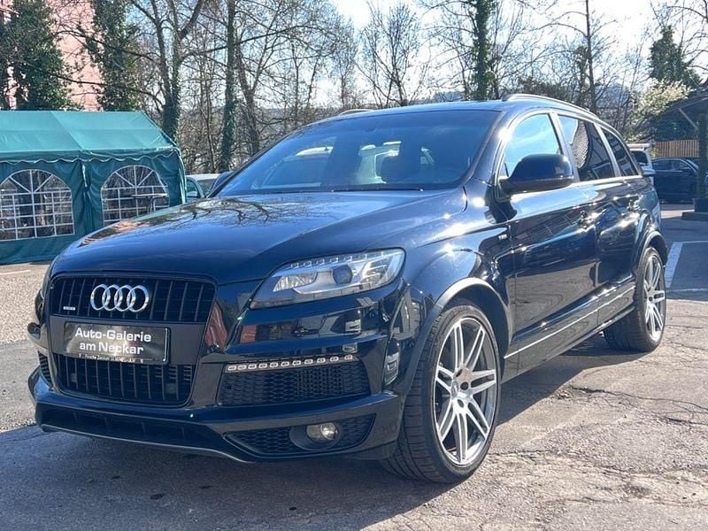 Gebraucht Audi Q7 S-Line 245 PS (180 kW) 2014 Schwarz SUV