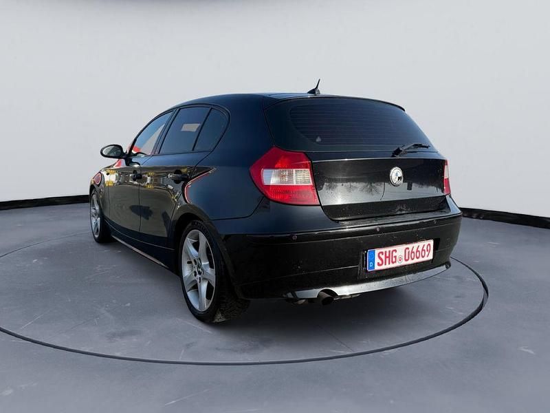 Gebraucht BMW 116 Performance 116 PS (85 kW) 2006 Schwarz Kleinwagen