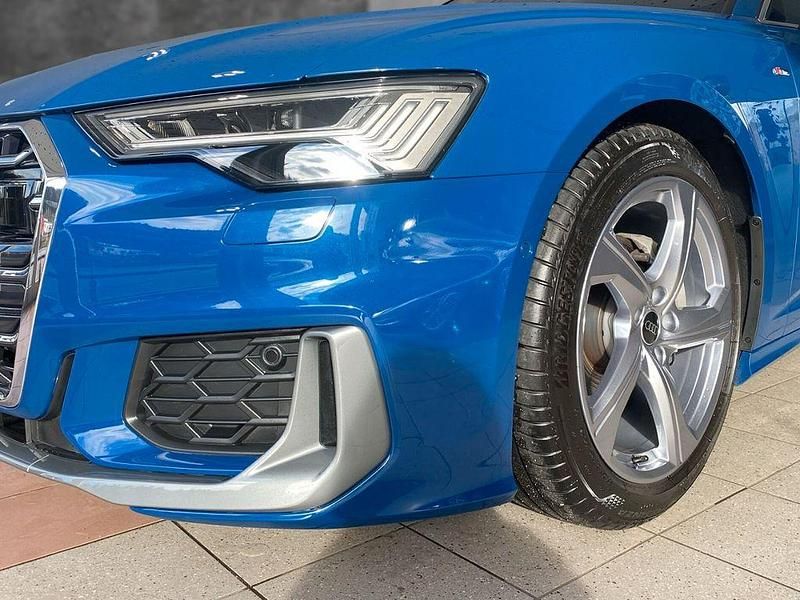 Gebraucht Audi A6 Design 204 PS (150 kW) 2024 Ascariblau metallic Kombi