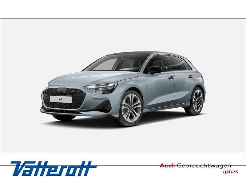 Grau Gebraucht 2025 Audi A3 Advanced Plus Limousine | 38.990 € (Fairer Preis) - Bild 1/1