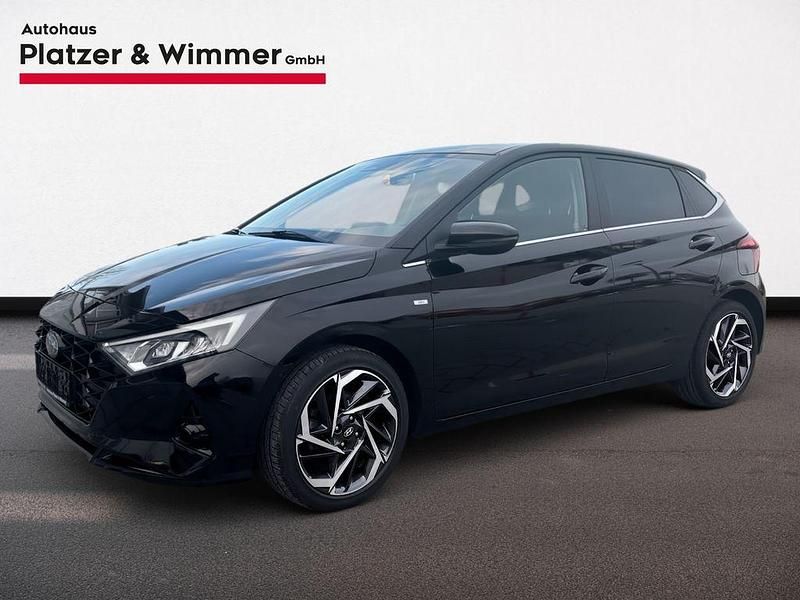 Gebraucht Hyundai i20 Prime 120 PS (88 kW) 2023 Schwarz Kleinwagen