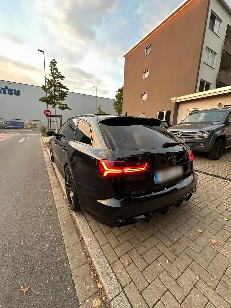 Gebraucht Audi A6 Competition 326 PS (239 kW) 2017 Schwarz Kombi