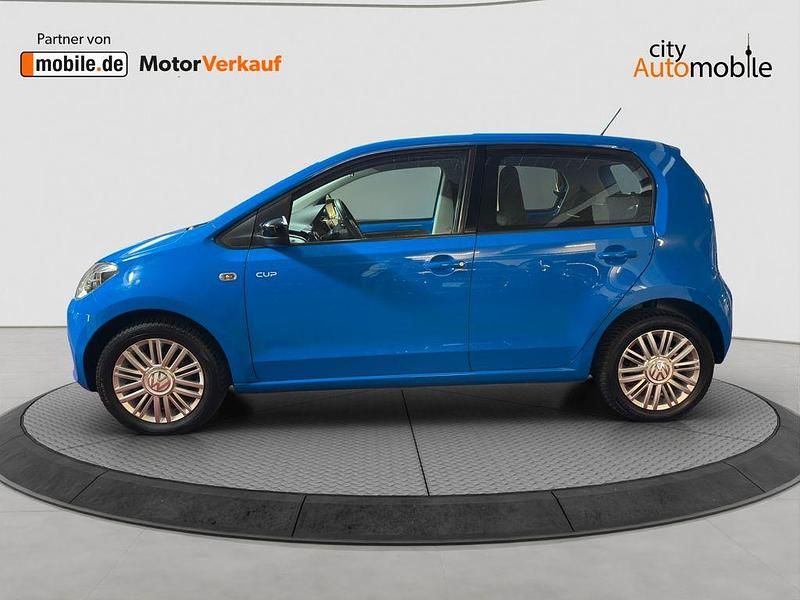 Gebraucht VW up! Cup 75 PS (55 kW) 2015 Blau Kleinwagen