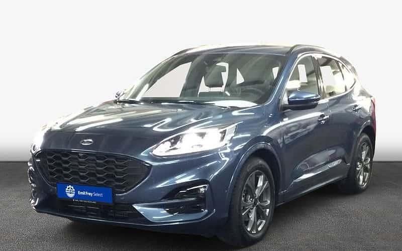 Chrome blue metallic Gebraucht 2024 Ford Kuga ST-Line SUV | 26.447 € (Guter Preis) - Bild 1/4