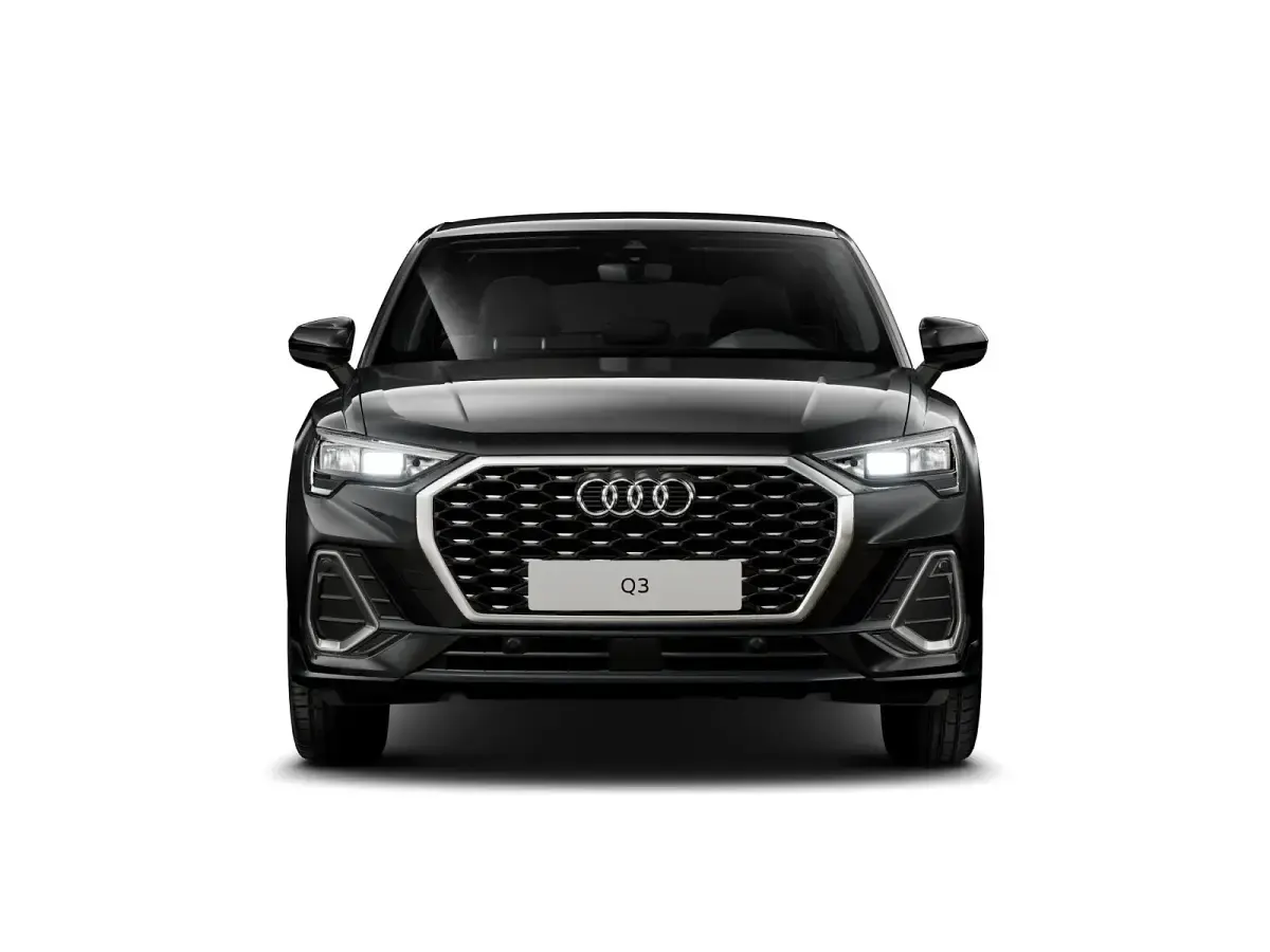 Gebraucht Audi Q3 Sportback S-Line 150 PS (110 kW) 2025 Schwarz SUV