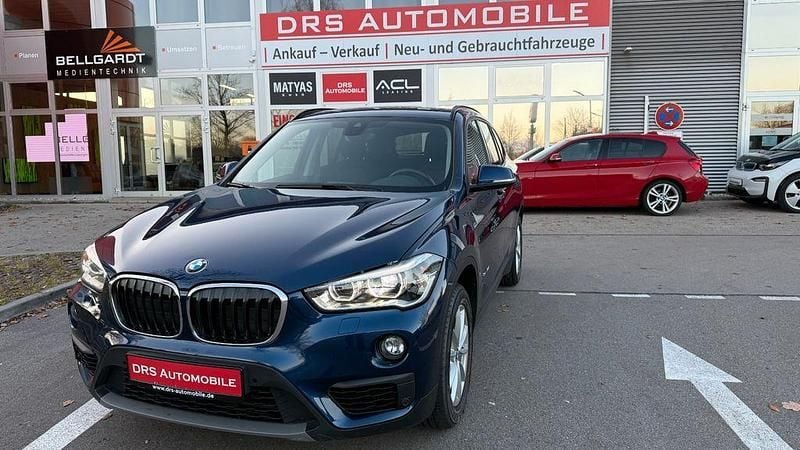 Gebraucht BMW X1 Advantage 136 PS (100 kW) 2016 Blau SUV
