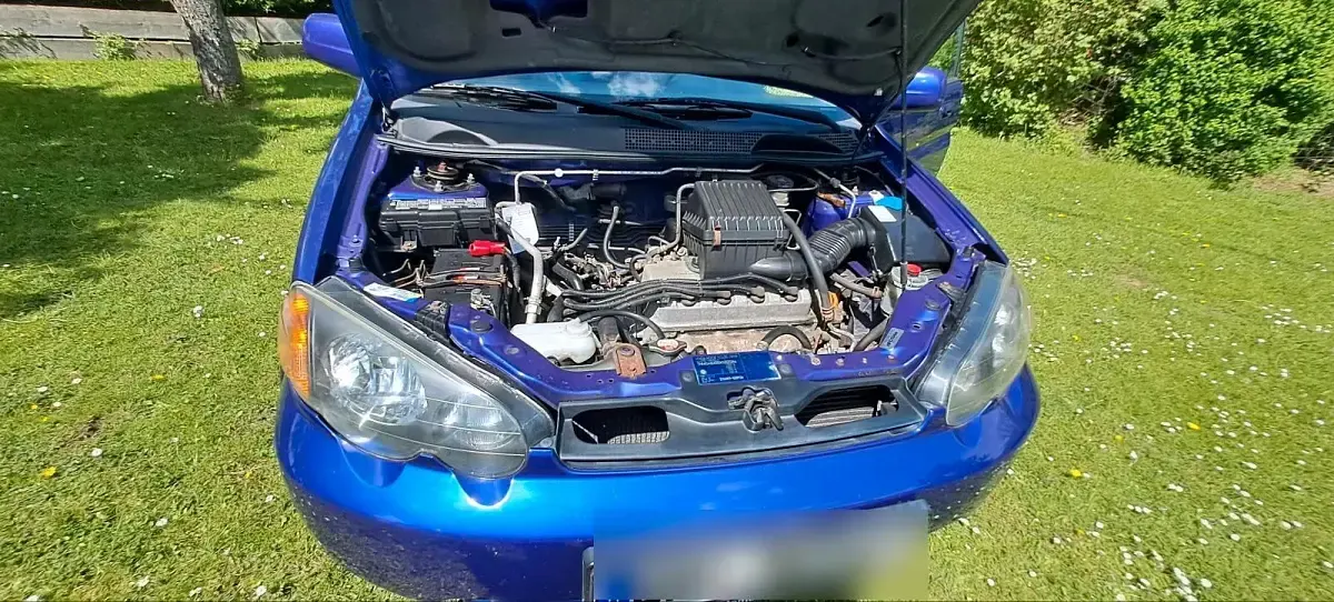 Usata Honda HR-V 105 CV (77 kW) 1999 Blu SUV