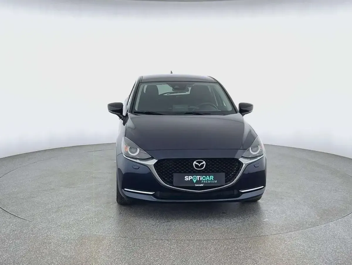 Gebraucht Mazda 2 Homura-Line 90 PS (66 kW) 2022 Blau Limousine