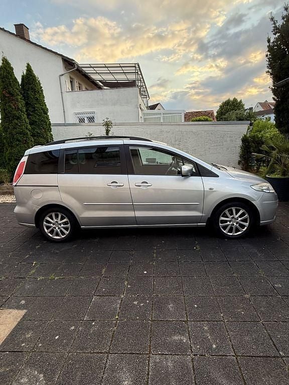 Silber Gebraucht 2009 Mazda 5 Van / Kleinbus | 5.500 € (Etwas zu teuer) - Bild 1/4