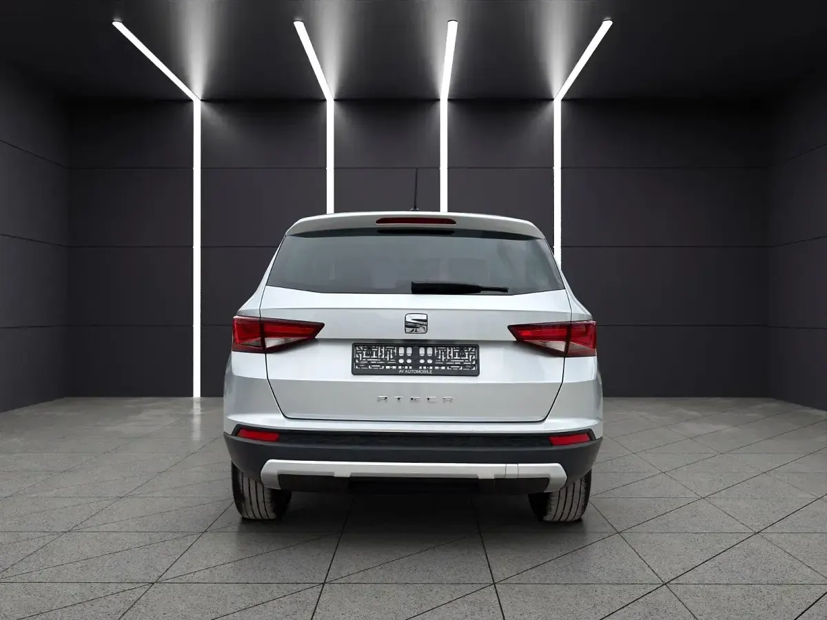 Gebraucht Seat Ateca Style 116 PS (85 kW) 2017 Grau SUV