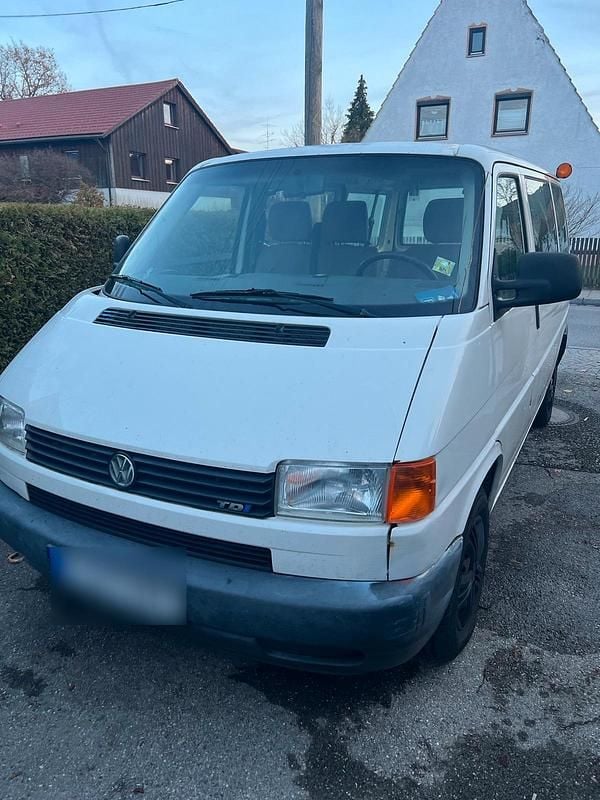 Weiß Gebraucht 2002 VW T4 Van | 1.900 € - Bild 1/4