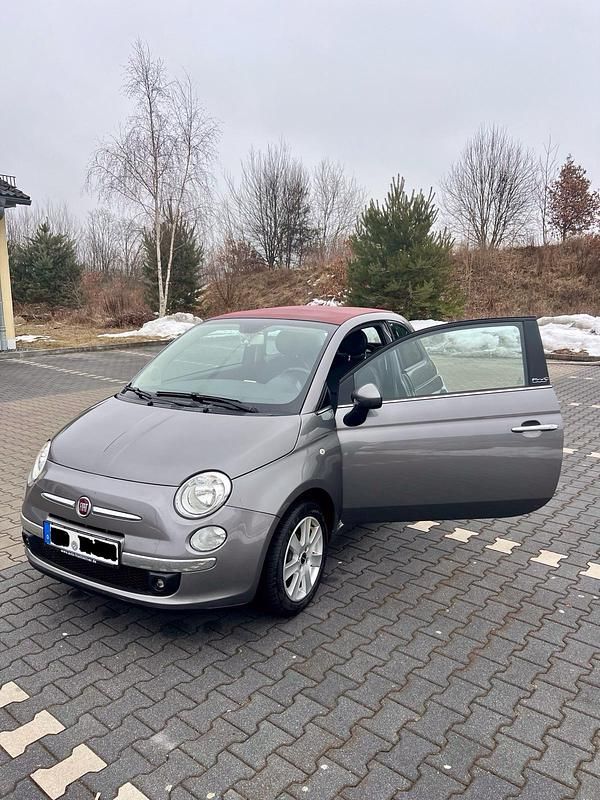 Gebraucht Fiat 500 Lounge 69 PS (50 kW) 2013 Grau Cabrio