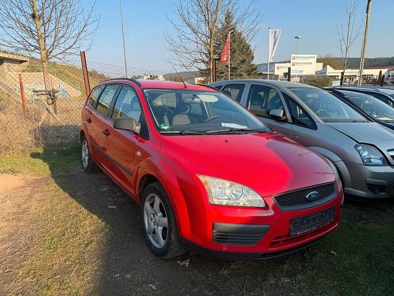 Gebraucht Ford Focus 109 PS (80 kW) 2005 Rot Limousine