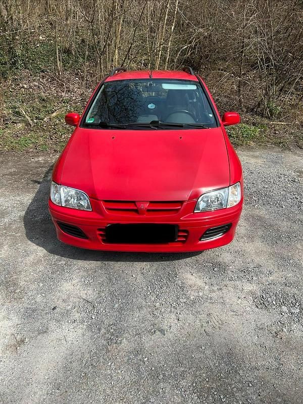 Usata Mitsubishi Space Star 122 CV (89 kW) 2000 Rosso Monovolume