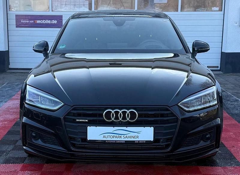 Gebraucht Audi A5 S-Line 286 PS (210 kW) 2018 Schwarz Limousine