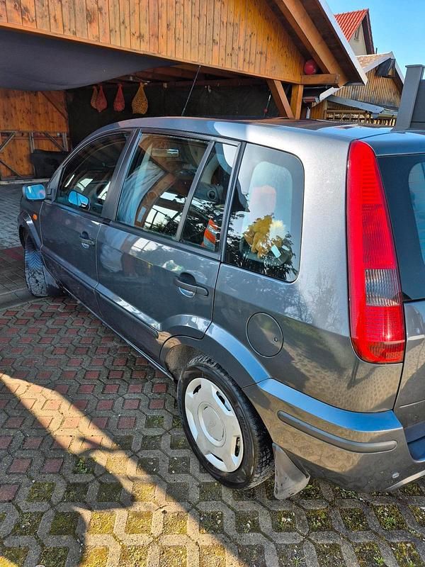 Gebraucht Ford Fusion 80 PS (58 kW) 2002 Grau Kleinwagen