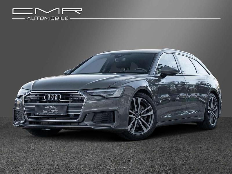Grau Gebraucht 2023 Audi A6 Business Kombi | 43.905 € (Fairer Preis) - Bild 1/4