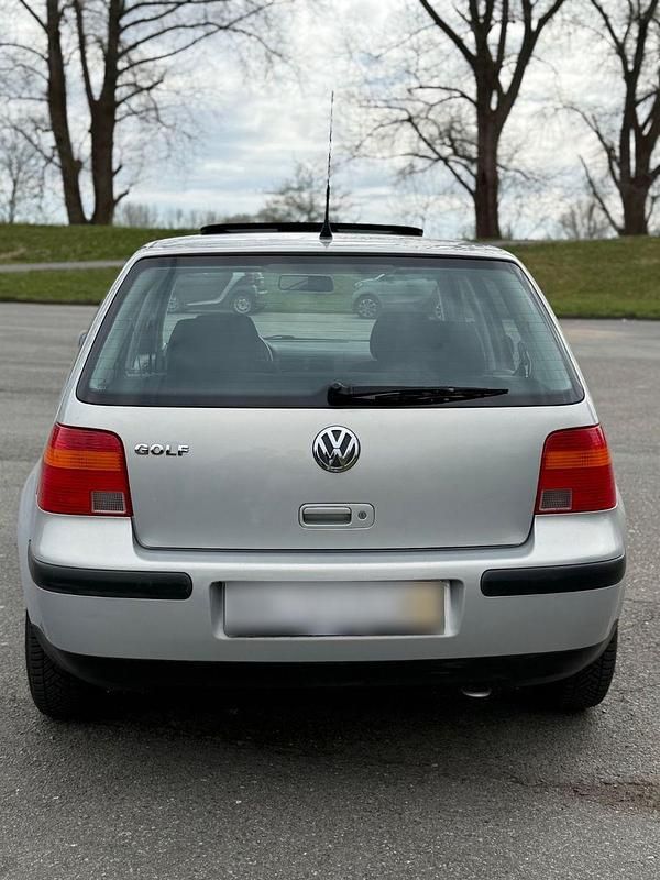 Gebraucht VW Golf III 75 PS (55 kW) 1998 Silber Kombi
