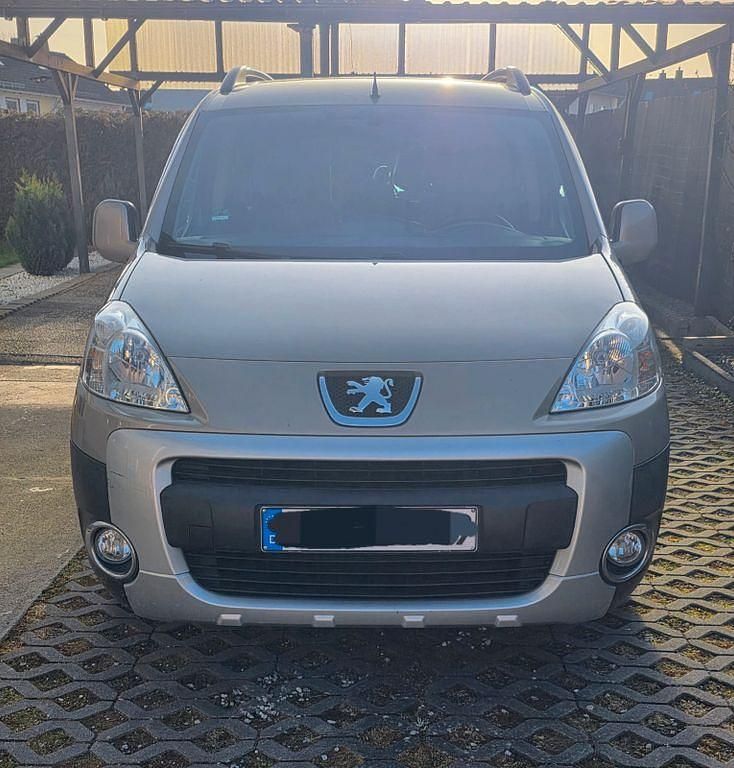 Gebraucht Peugeot Partner Tepee 120 PS (88 kW) 2010 Beige Van / Kleinbus