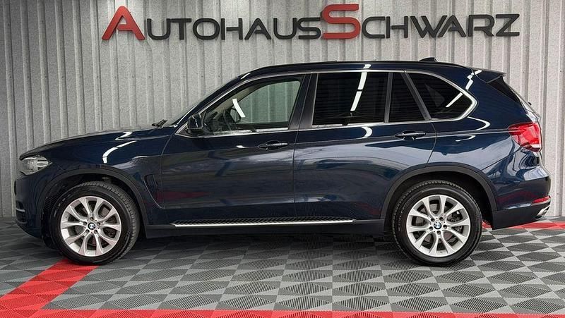 Gebraucht BMW X5 Sport Line 313 PS (230 kW) 2014 Imperialblau brillanteffekt SUV