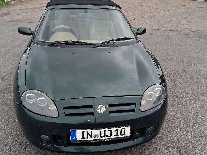 Grün Gebraucht 2002 MG TF Cabrio | 2.350 € - Bild 1/4