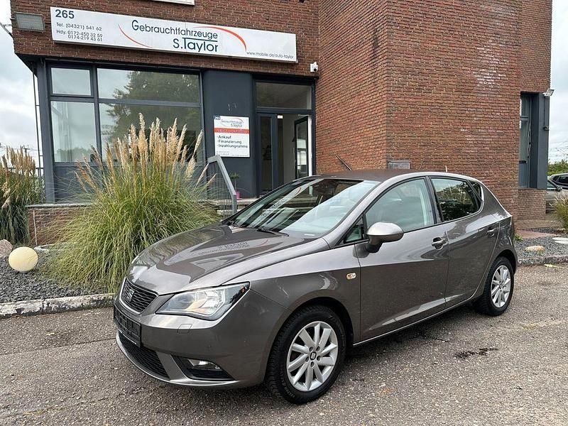 Grau Gebraucht 2015 Seat Ibiza Style Limousine | 3.950 € (Fairer Preis) - Bild 1/4