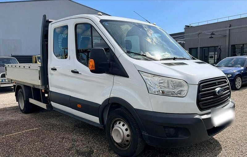 Gebraucht Ford Transit 170 PS (125 kW) 2016 Weiß Limousine