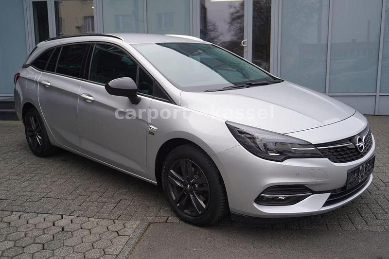 Gebraucht Opel Astra 110 PS (80 kW) 2020 Silber Kombi