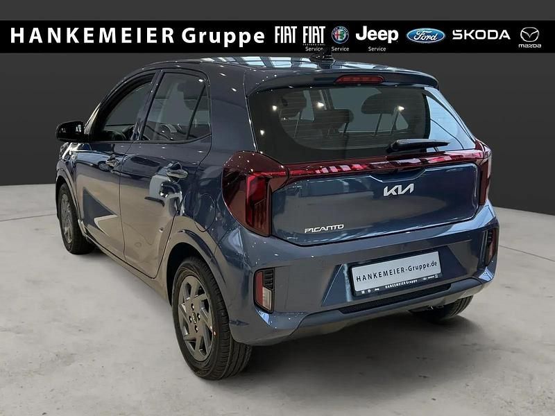 Neu Kia Picanto Comfort 68 PS (50 kW) 2025 Blau Kleinwagen