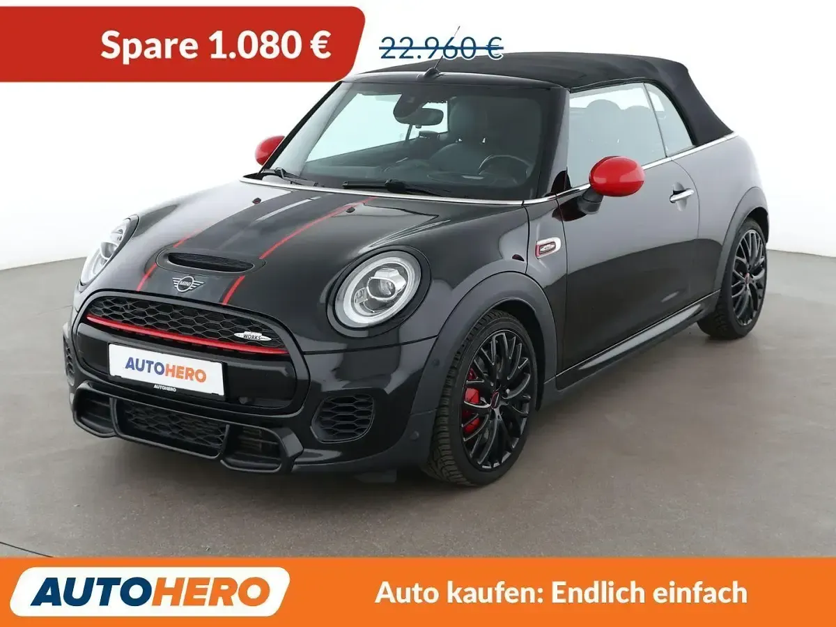 Gebraucht Mini John Cooper Works Cabriolet 231 PS (169 kW) 2019 Cabrio