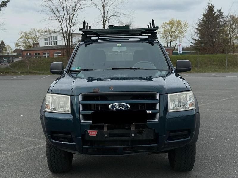 Second-hand Ford Ranger 143 CP (105 kW) 2007 Verde Pickup
