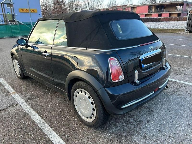 Gebraucht Mini Cooper Cabriolet 116 PS (85 kW) 2006 Schwarz Cabrio