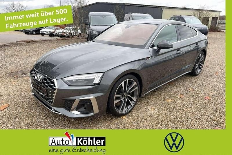 Gebraucht Audi S5 Sportback Sport 341 PS (250 kW) 2023 Daytonagrau perleffekt Kleinwagen