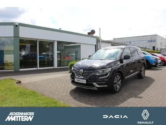 Schwarz amethyst black (metallic) Gebraucht 2020 Renault Koleos Initiale Paris SUV | 26.490 € (Etwas zu teuer) - Bild 1/4