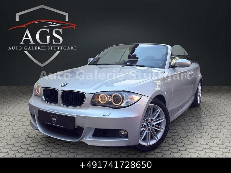 Silber Gebraucht 2009 BMW 123 Cabriolet Efficient Dynamics Cabrio | 8.990 € (Fairer Preis) - Bild 1/4
