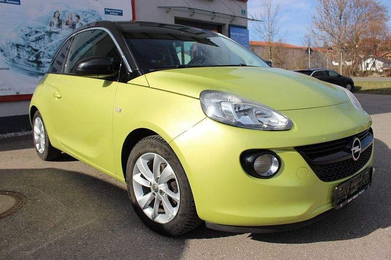 Gebraucht Opel Adam Jam 87 PS (63 kW) 2016 Mojito/lemon tree Kleinwagen