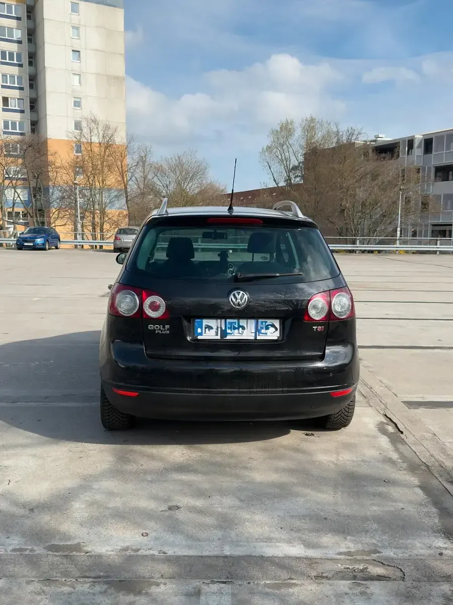 Gebraucht VW Golf VI 160 PS (117 kW) 2009 Schwarz Kleinwagen