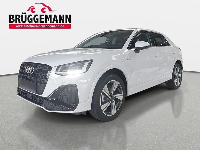 Neu Audi Q2 S-Line 150 PS (110 kW) 2025 Weiß SUV