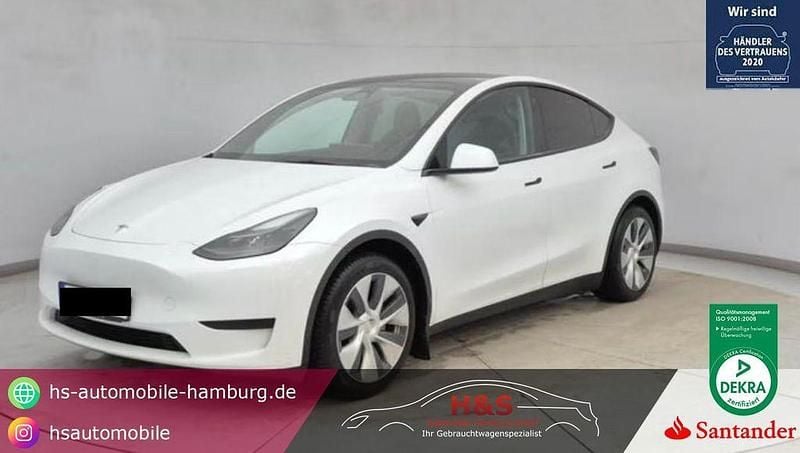 Weiss Gebraucht 2023 Tesla Model Y RWD SUV | 29.990 € (Guter Preis) - Bild 1/3