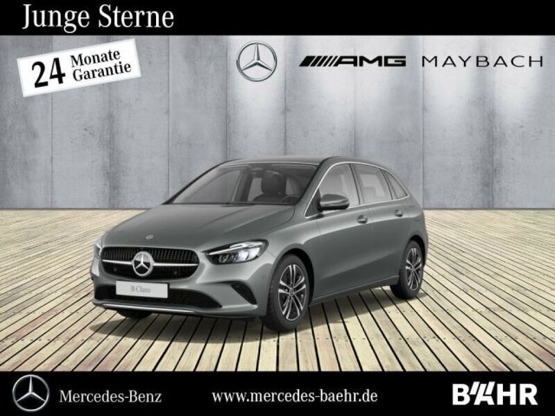 lack mountaingrau (metallic) Gebraucht 2024 Mercedes B180 Van / Kleinbus | 32.849 € (Etwas zu teuer) - Bild 1/4
