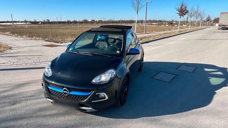 Gebraucht Opel Adam Rocks Open Air 116 PS (85 kW) 2015 Schwarz Kleinwagen