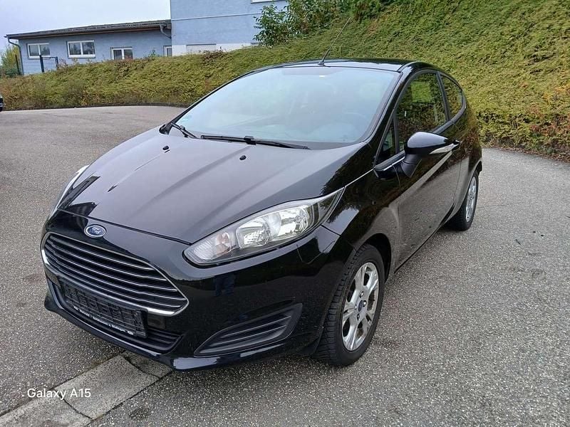 Gebraucht Ford Fiesta ST 101 PS (74 kW) 2014 Schwarz Kleinwagen