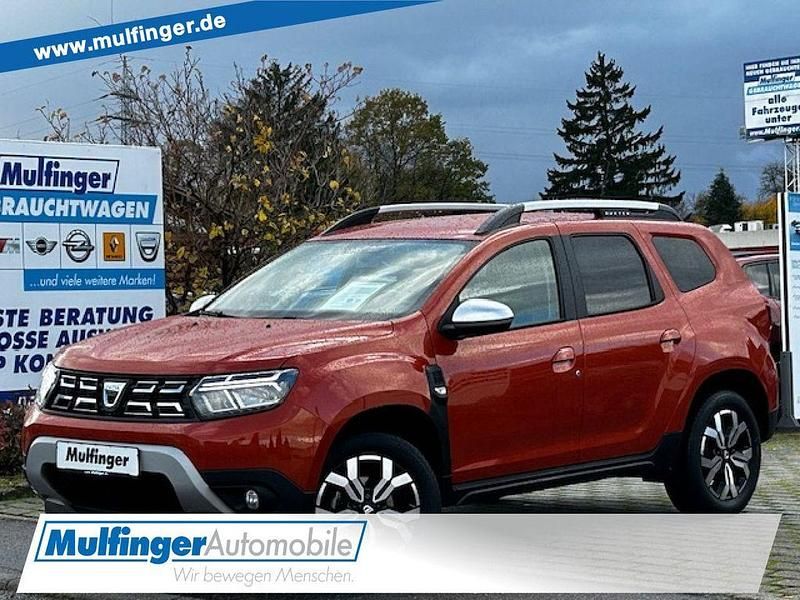 Arizonaorange Gebraucht 2021 Dacia Duster Prestige SUV | 17.490 € (Fairer Preis) - Bild 1/4