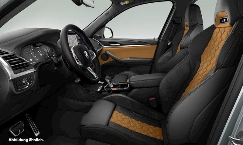 Gebraucht BMW X3 M Competition Edition 510 PS (375 kW) 2022 Grau SUV