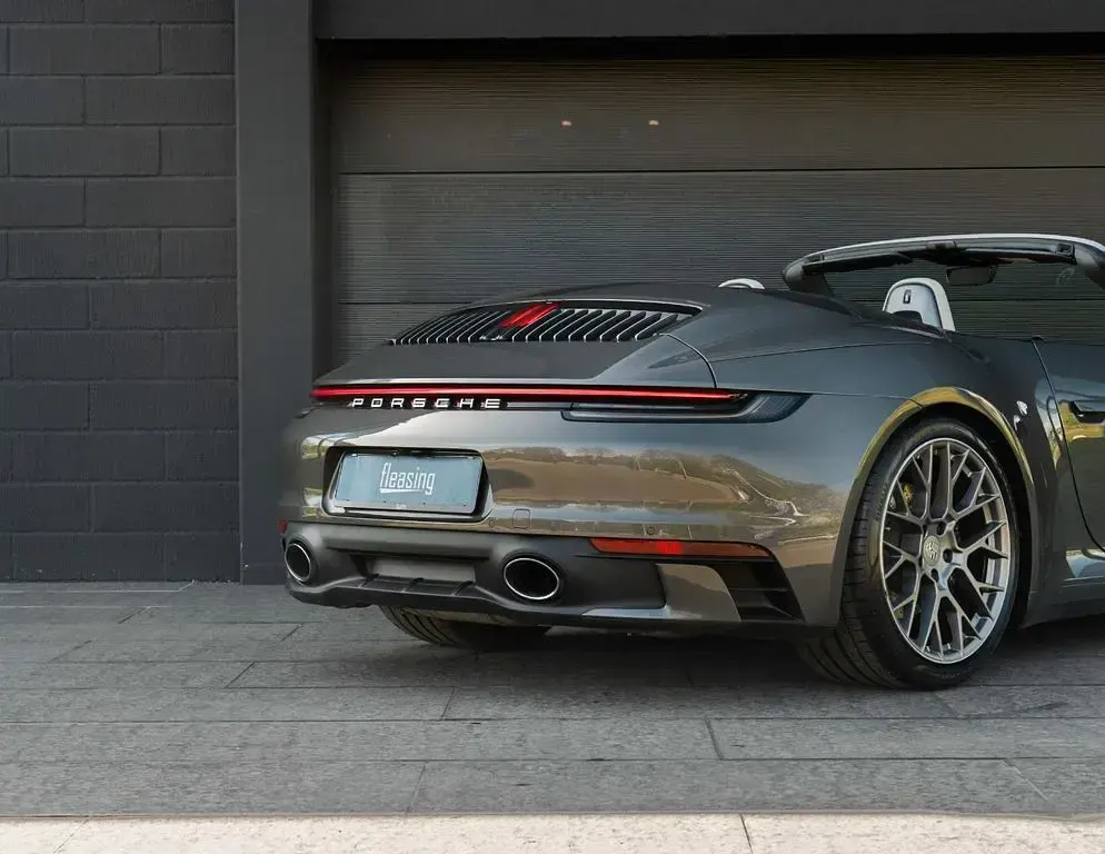 Gebraucht Porsche 911 Carrera 4S Cabriolet 450 PS (330 kW) 2019 Grau Cabrio